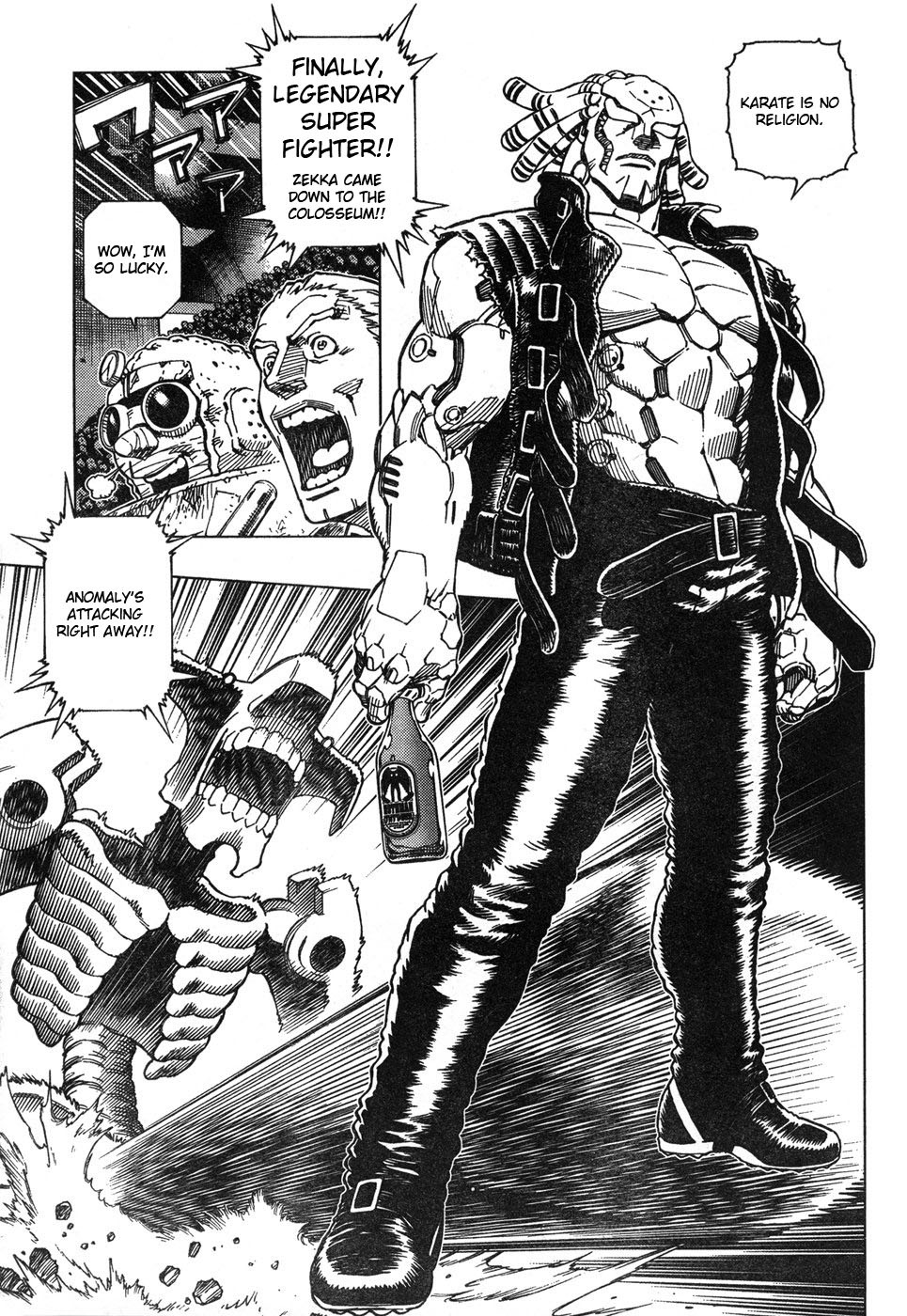 Battle Angel Alita: Last Order Chapter 64 page 11 - Chapter 64: It's Gonna Cost a Lot!!