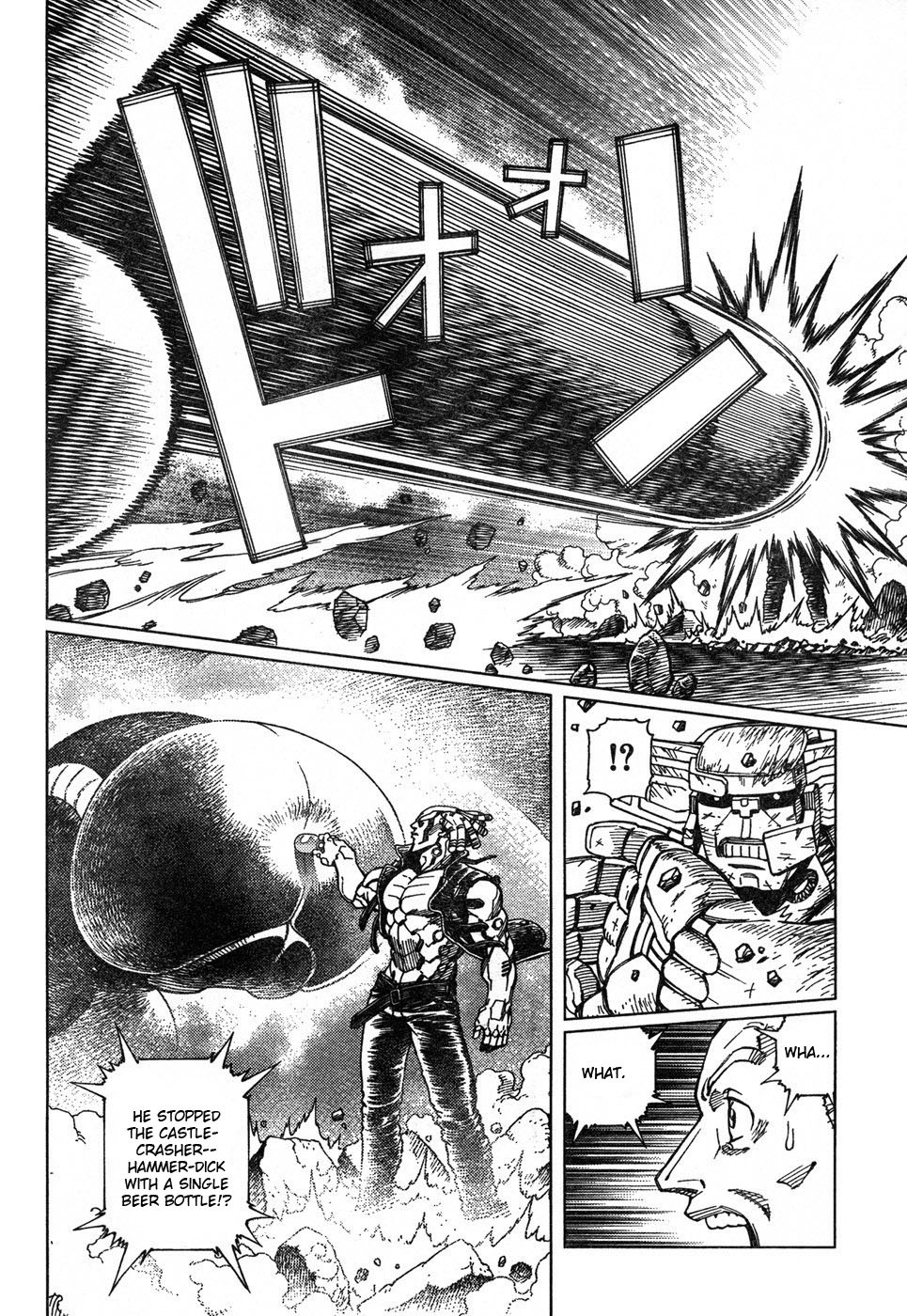 Battle Angel Alita: Last Order Chapter 64 page 12 - Chapter 64: It's Gonna Cost a Lot!!