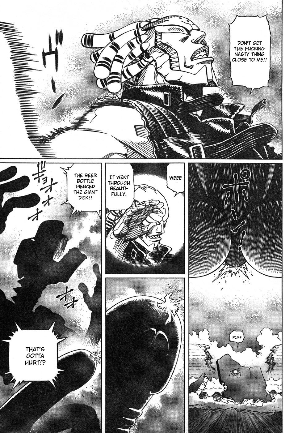 Battle Angel Alita: Last Order Chapter 64 page 13 - Chapter 64: It's Gonna Cost a Lot!!