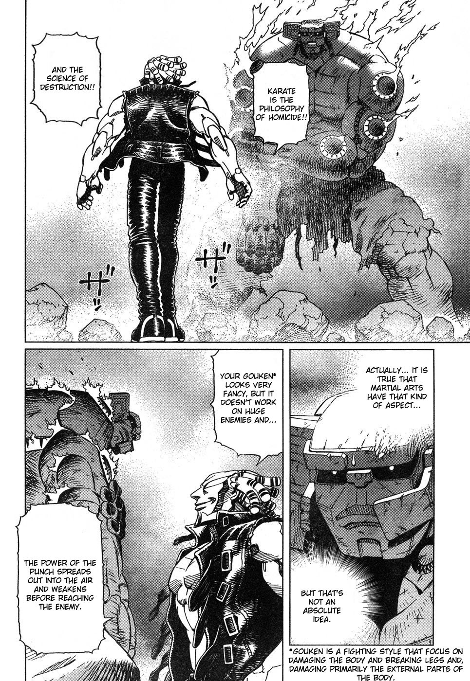 Battle Angel Alita: Last Order Chapter 64 page 14 - Chapter 64: It's Gonna Cost a Lot!!