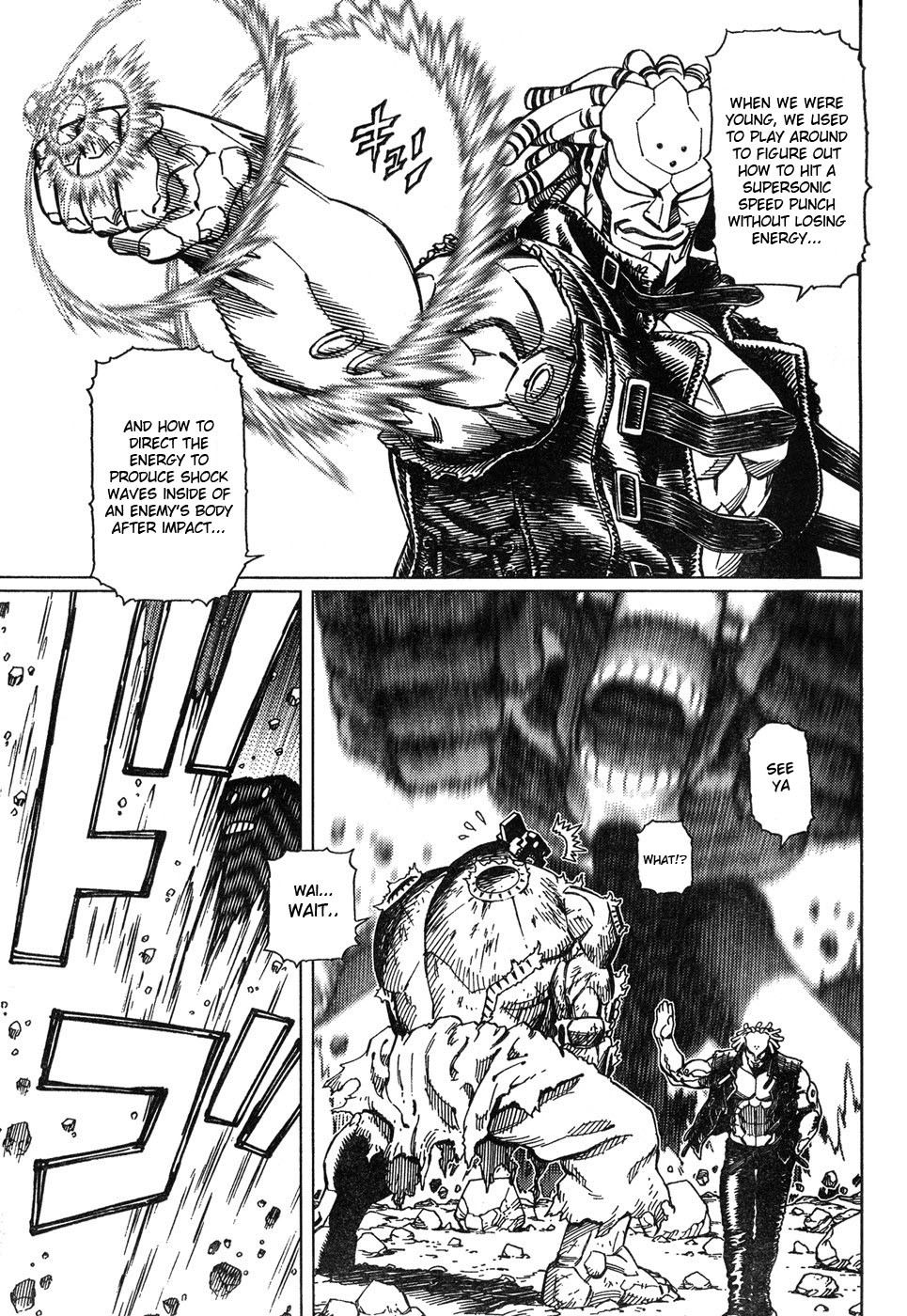 Battle Angel Alita: Last Order Chapter 64 page 15 - Chapter 64: It's Gonna Cost a Lot!!