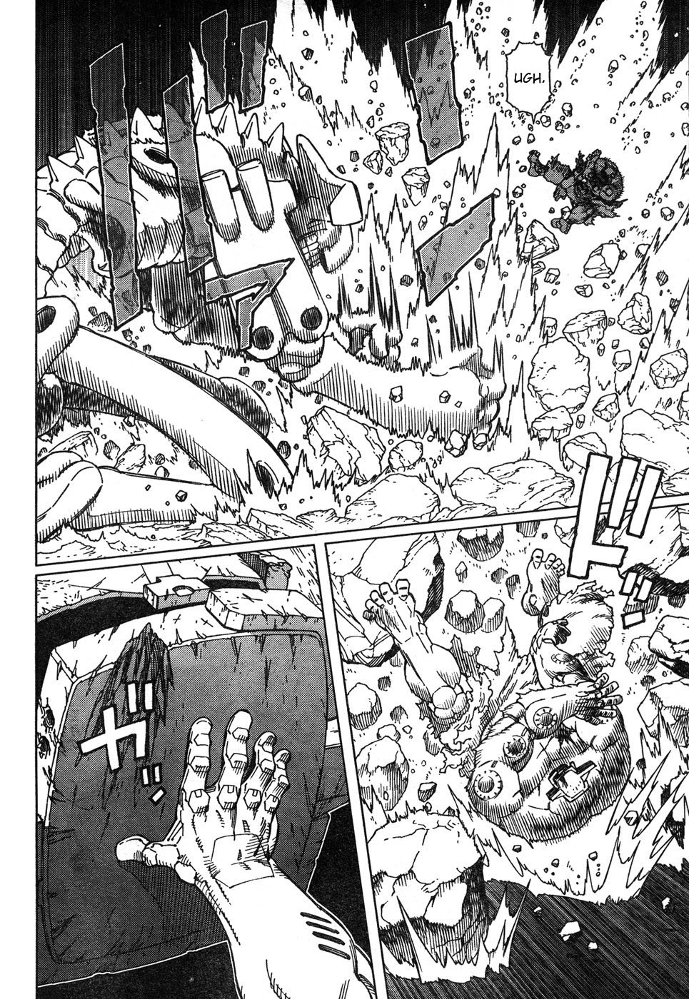 Battle Angel Alita: Last Order Chapter 64 page 16 - Chapter 64: It's Gonna Cost a Lot!!