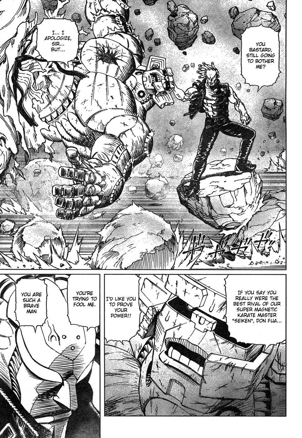 Battle Angel Alita: Last Order Chapter 64 page 17 - Chapter 64: It's Gonna Cost a Lot!!