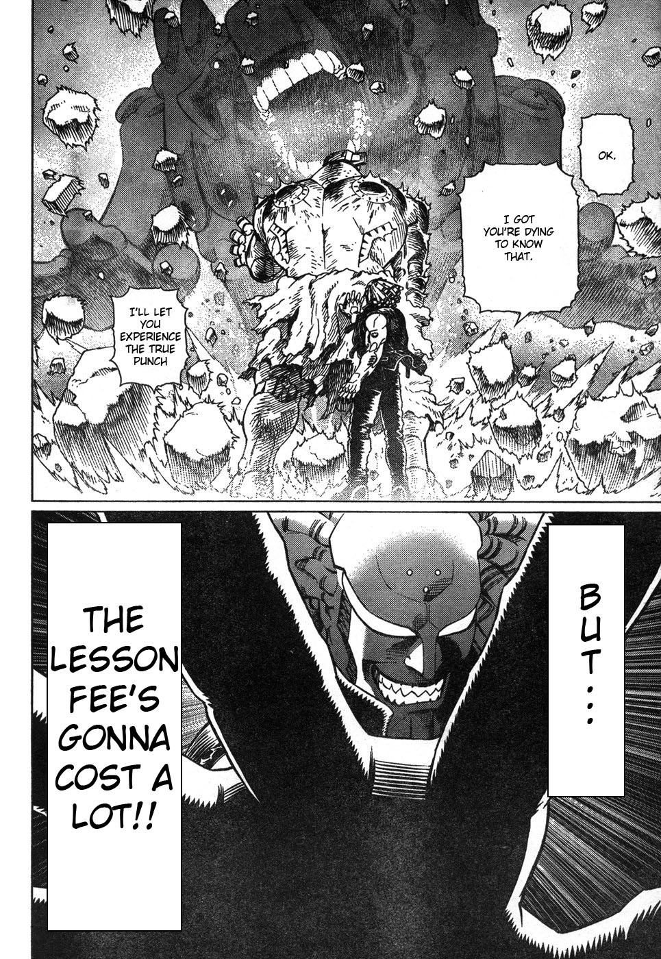 Battle Angel Alita: Last Order Chapter 64 page 18 - Chapter 64: It's Gonna Cost a Lot!!
