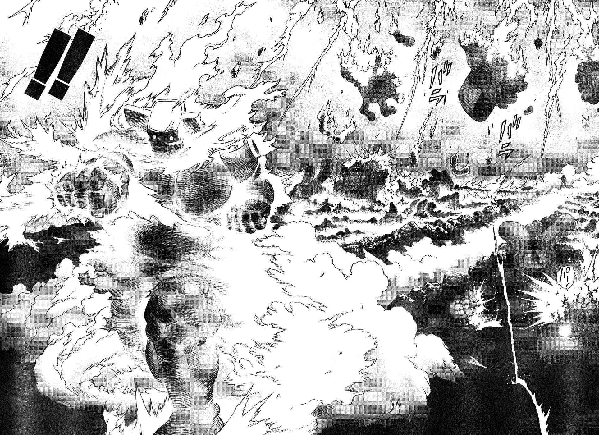 Battle Angel Alita: Last Order Chapter 64 page 25 - Chapter 64: It's Gonna Cost a Lot!!