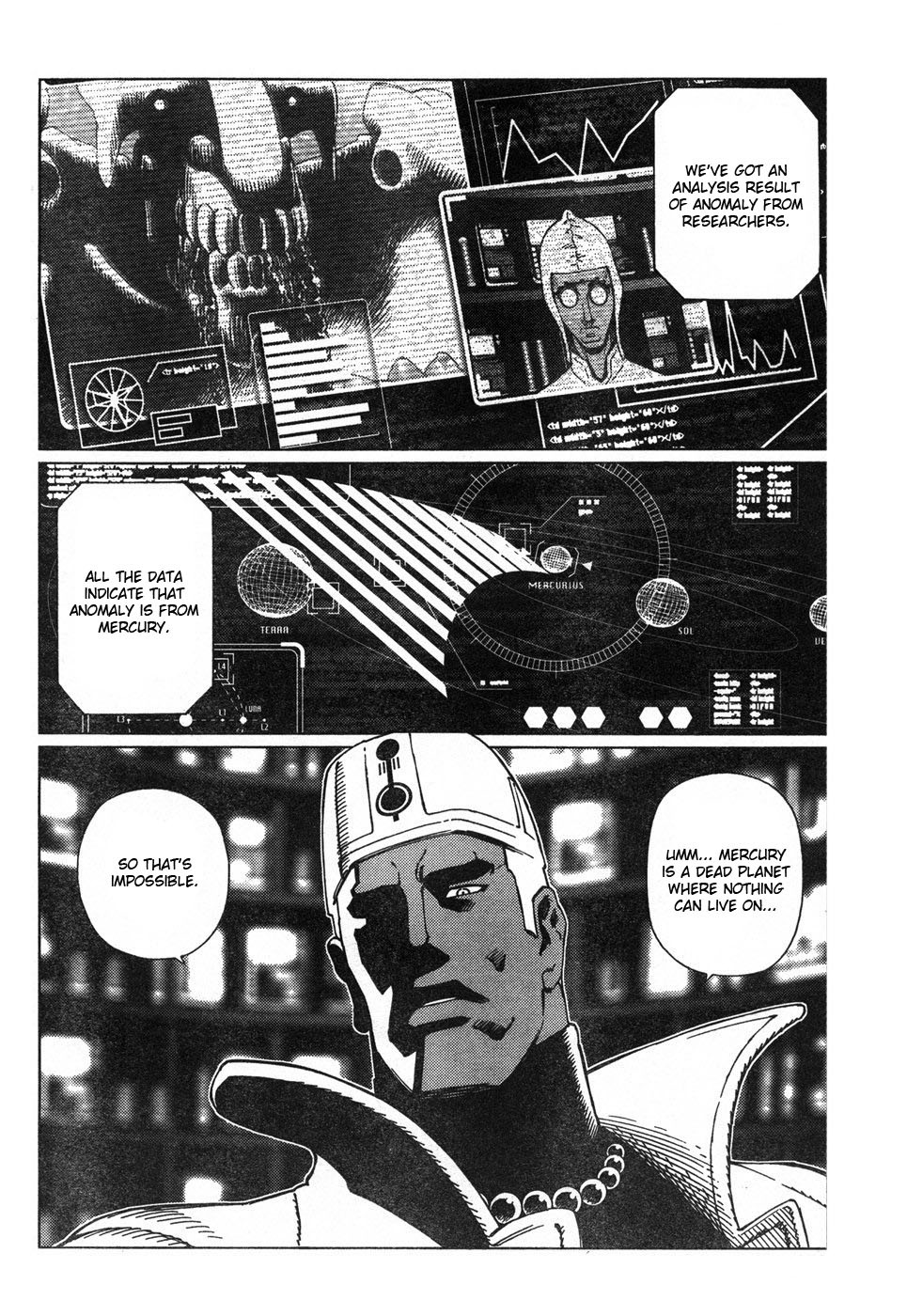 Battle Angel Alita: Last Order Chapter 64 page 3 - Chapter 64: It's Gonna Cost a Lot!!