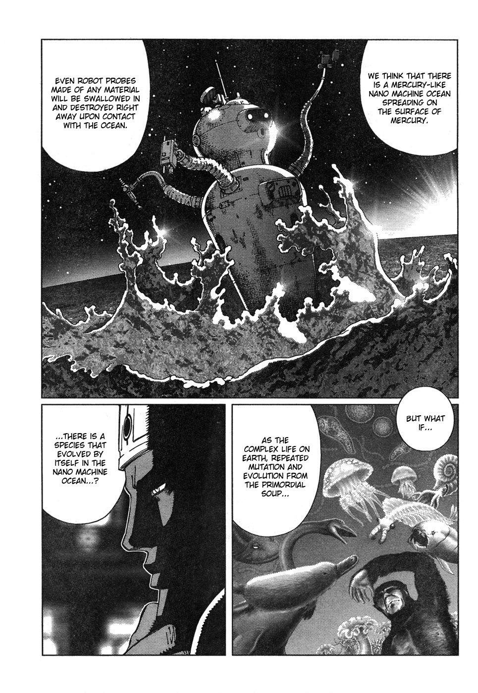 Battle Angel Alita: Last Order Chapter 64 page 4 - Chapter 64: It's Gonna Cost a Lot!!