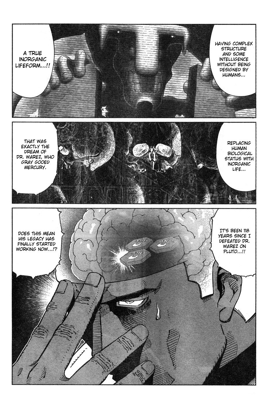 Battle Angel Alita: Last Order Chapter 64 page 5 - Chapter 64: It's Gonna Cost a Lot!!