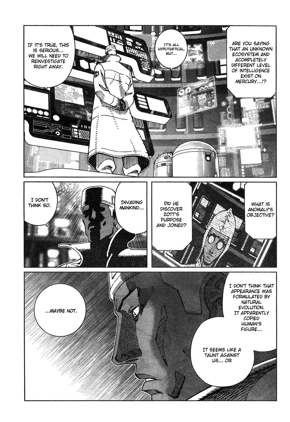 Battle Angel Alita: Last Order Chapter 64 page 6 - Chapter 64: It's Gonna Cost a Lot!!