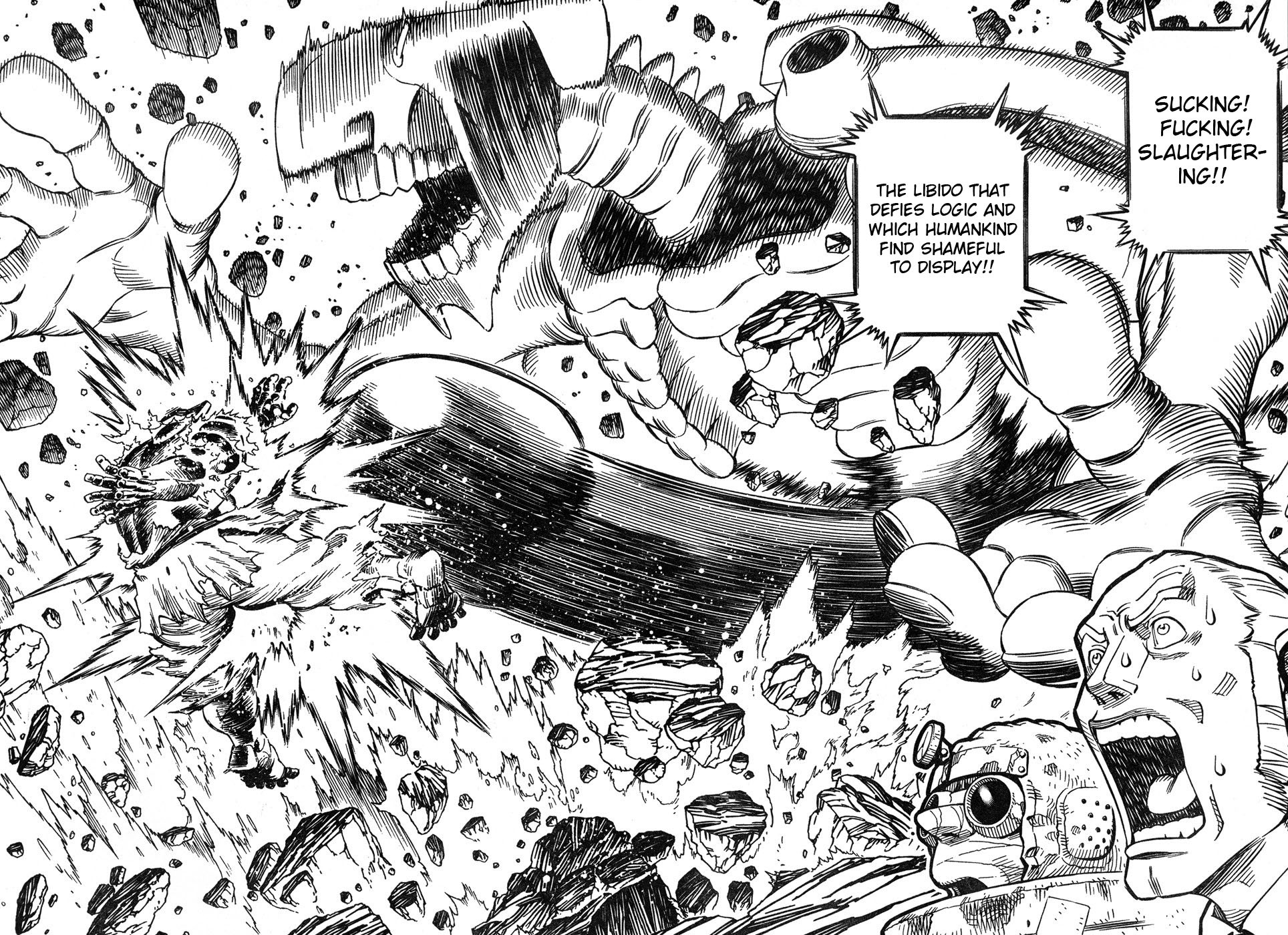 Battle Angel Alita: Last Order Chapter 64 page 7 - Chapter 64: It's Gonna Cost a Lot!!