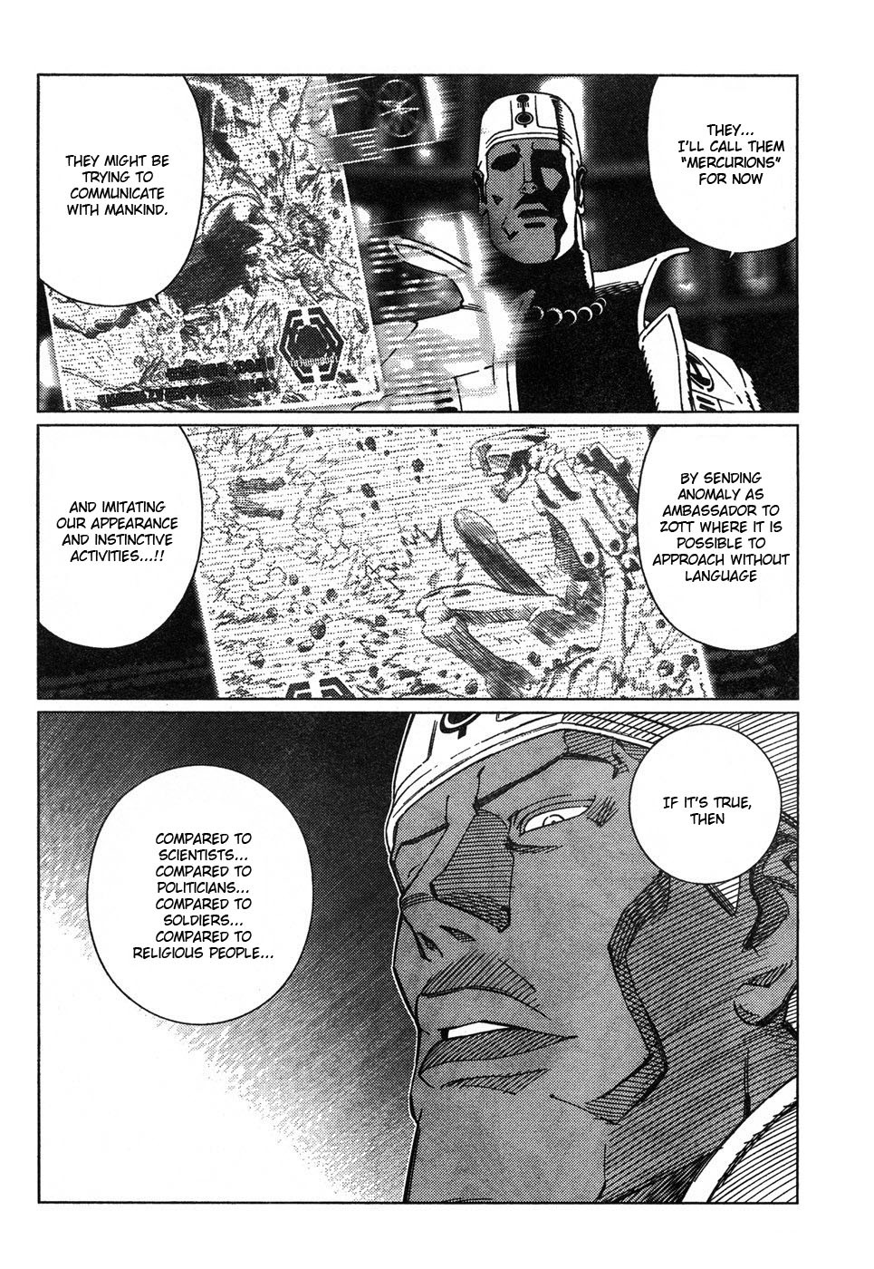 Battle Angel Alita: Last Order Chapter 64 page 8 - Chapter 64: It's Gonna Cost a Lot!!