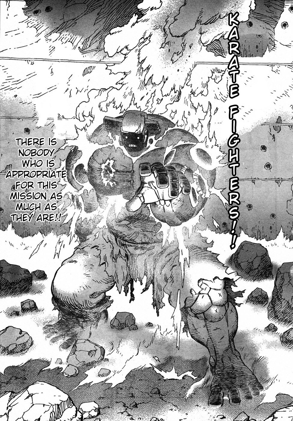 Battle Angel Alita: Last Order Chapter 64 page 9 - Chapter 64: It's Gonna Cost a Lot!!
