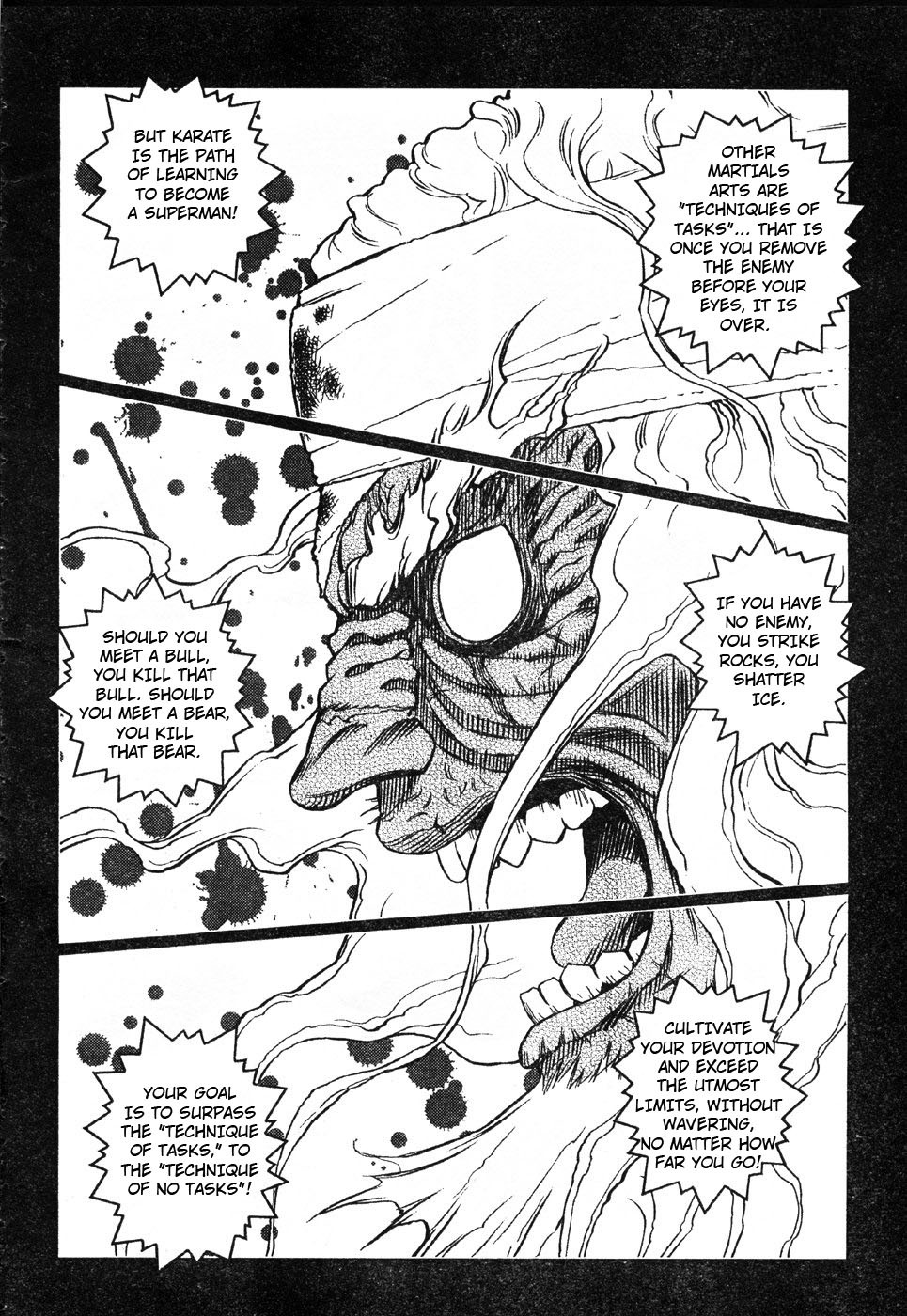 Battle Angel Alita: Last Order Chapter 65 page 10 - Chapter 65: Sought Limits