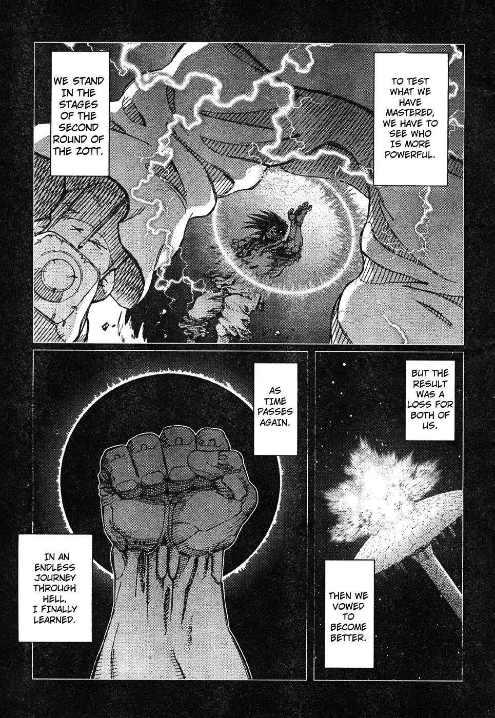 Battle Angel Alita: Last Order Chapter 65 page 13 - Chapter 65: Sought Limits