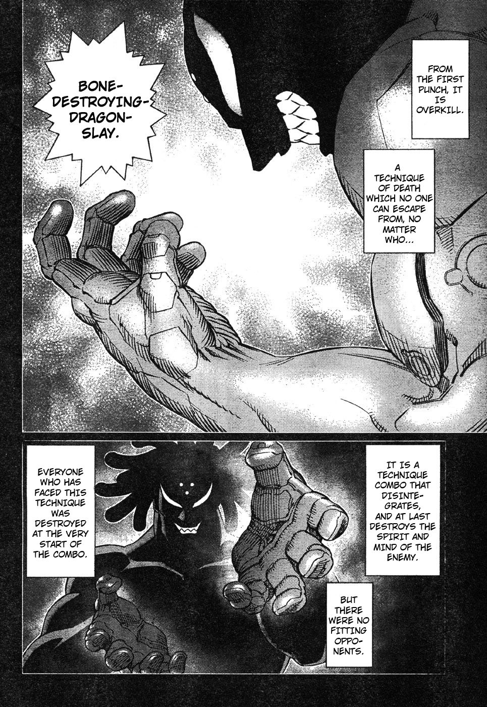 Battle Angel Alita: Last Order Chapter 65 page 14 - Chapter 65: Sought Limits