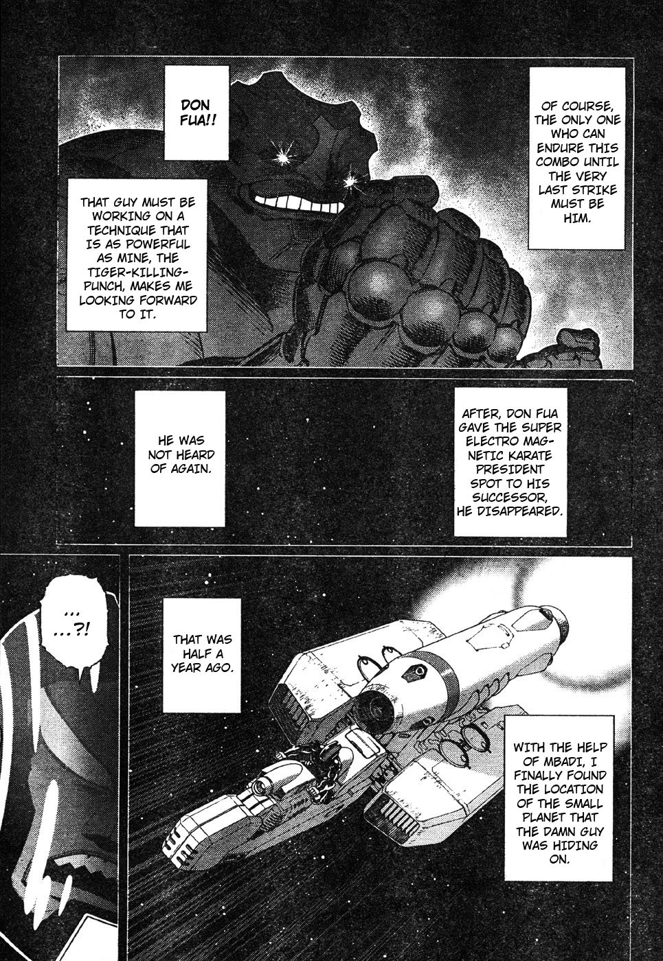 Battle Angel Alita: Last Order Chapter 65 page 15 - Chapter 65: Sought Limits