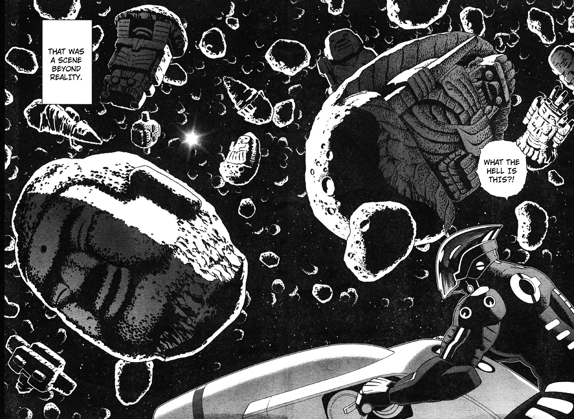 Battle Angel Alita: Last Order Chapter 65 page 16 - Chapter 65: Sought Limits