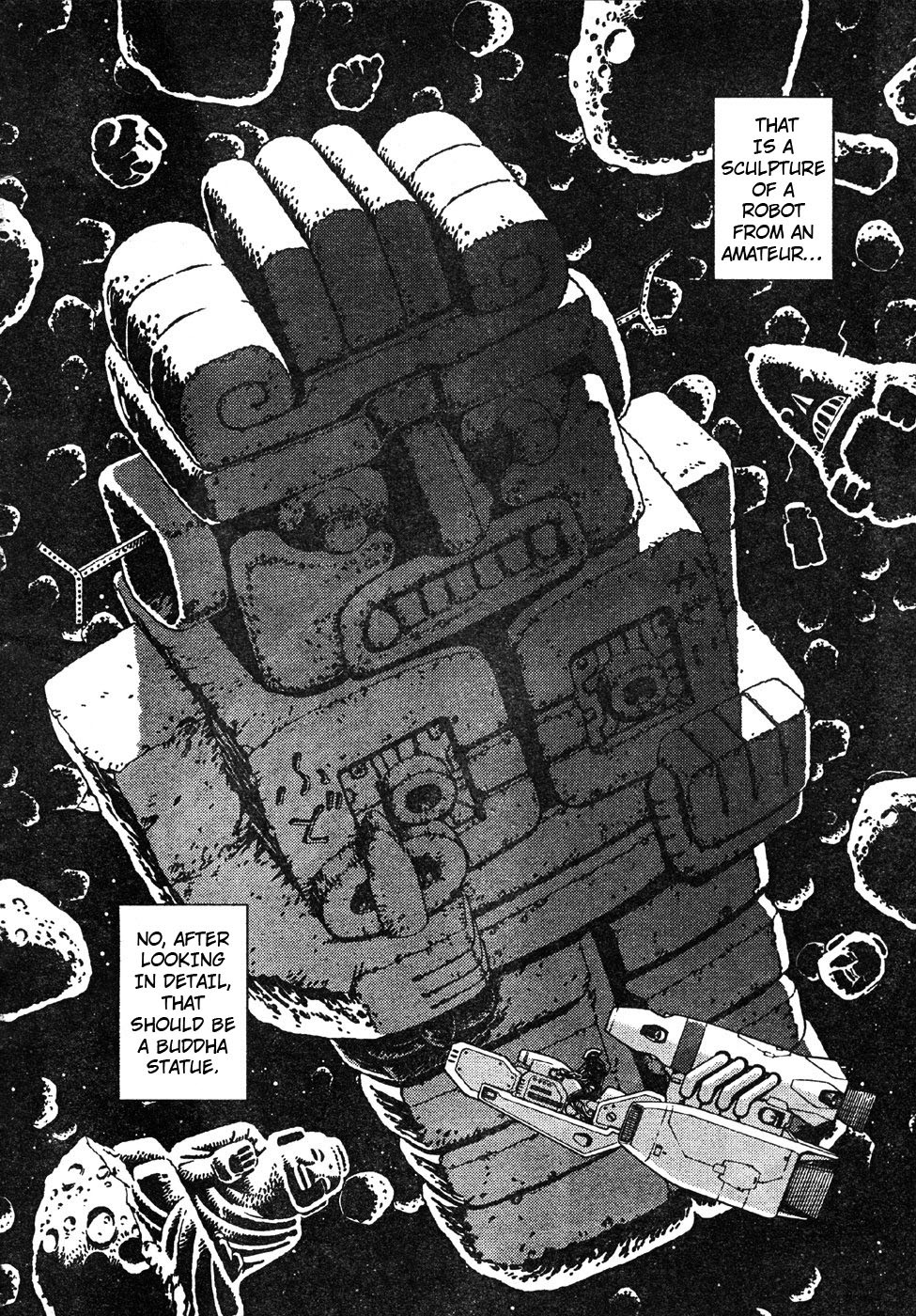 Battle Angel Alita: Last Order Chapter 65 page 17 - Chapter 65: Sought Limits