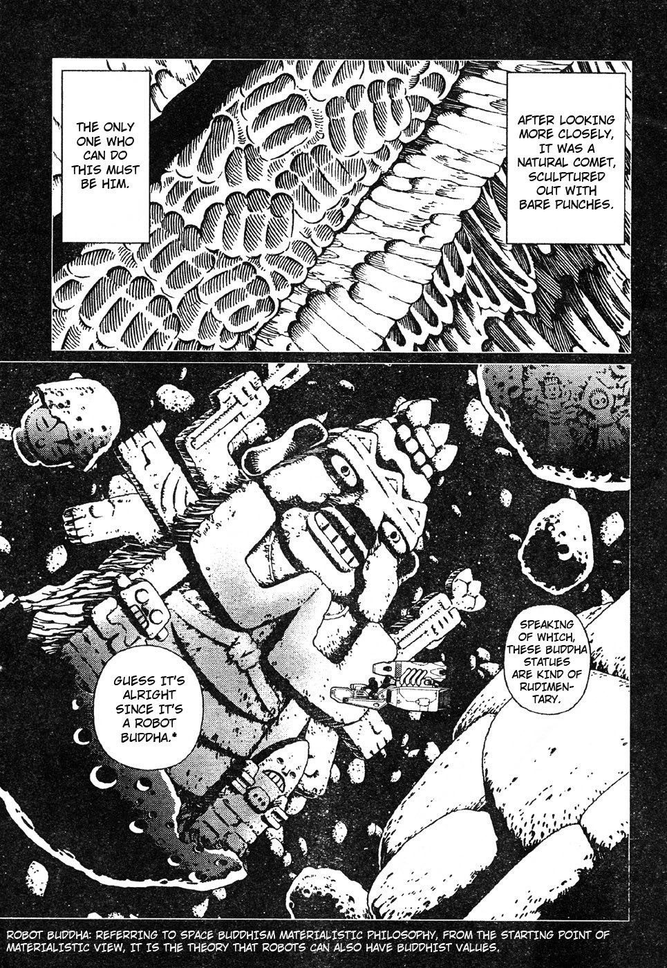 Battle Angel Alita: Last Order Chapter 65 page 18 - Chapter 65: Sought Limits
