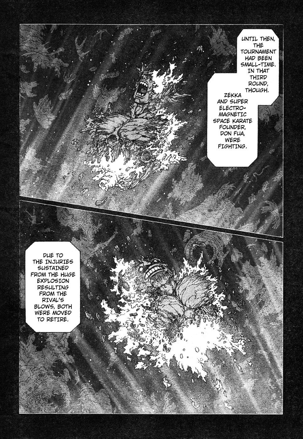 Battle Angel Alita: Last Order Chapter 65 page 2 - Chapter 65: Sought Limits