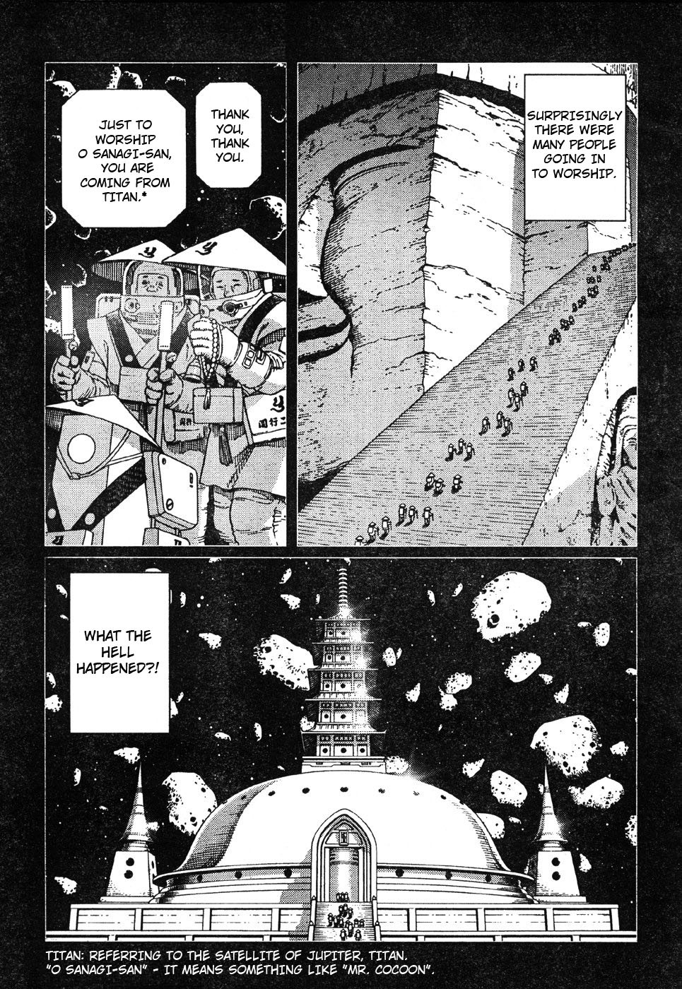 Battle Angel Alita: Last Order Chapter 65 page 20 - Chapter 65: Sought Limits