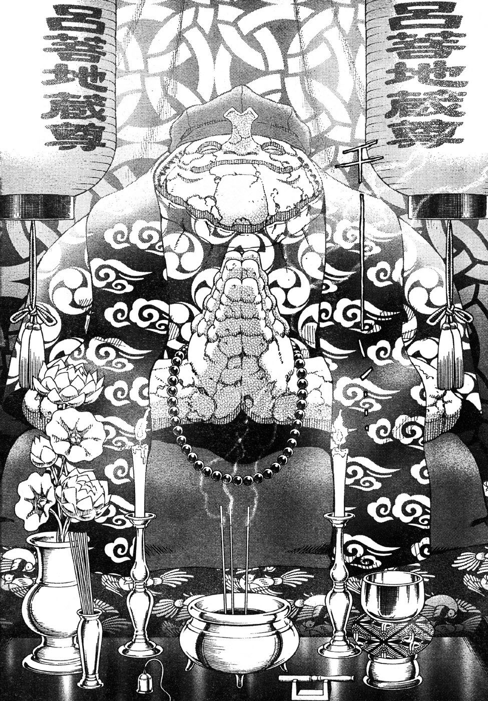 Battle Angel Alita: Last Order Chapter 65 page 21 - Chapter 65: Sought Limits