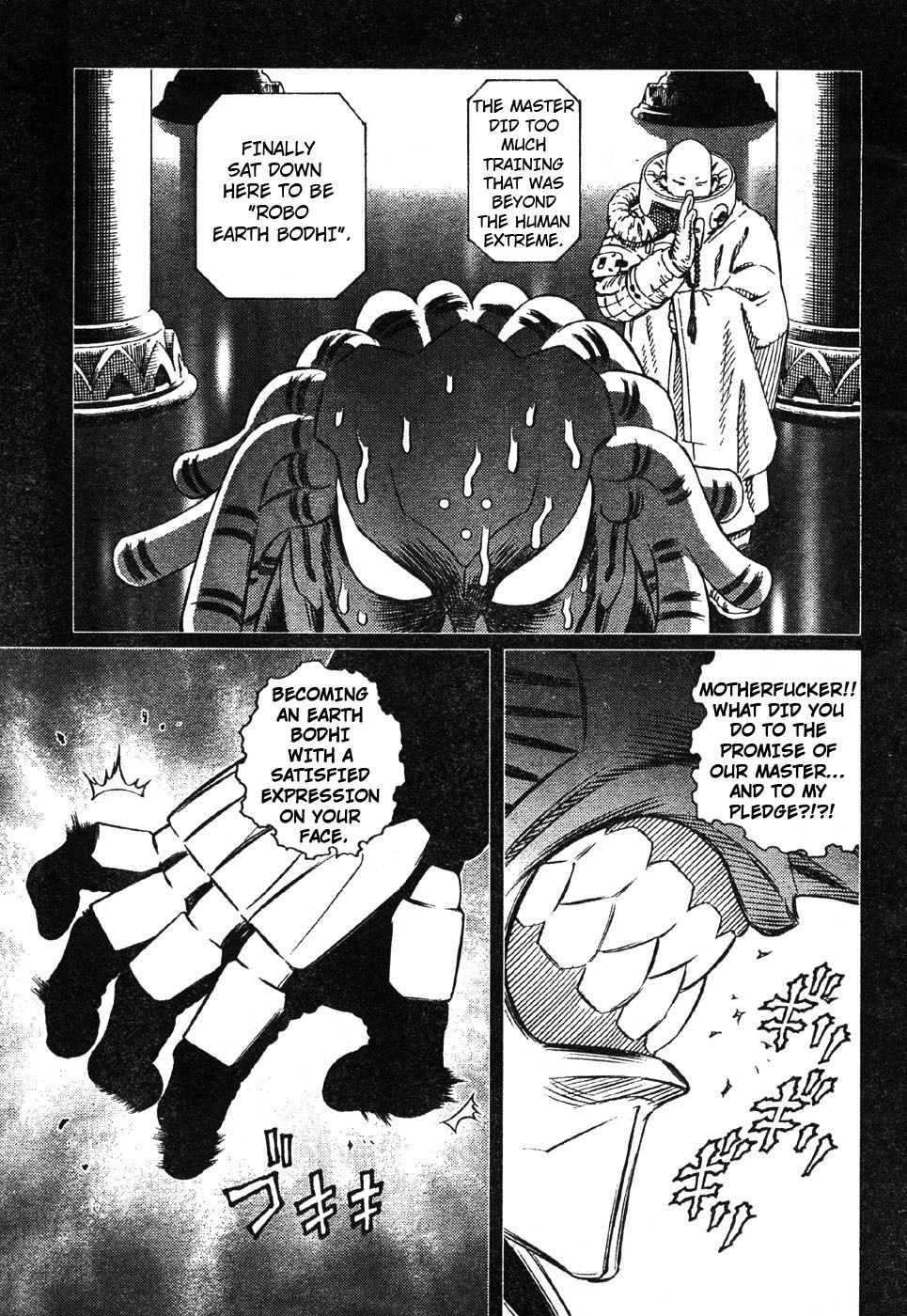 Battle Angel Alita: Last Order Chapter 65 page 22 - Chapter 65: Sought Limits