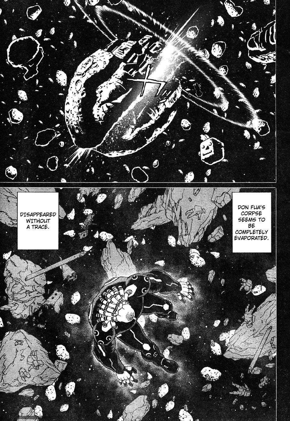 Battle Angel Alita: Last Order Chapter 65 page 24 - Chapter 65: Sought Limits
