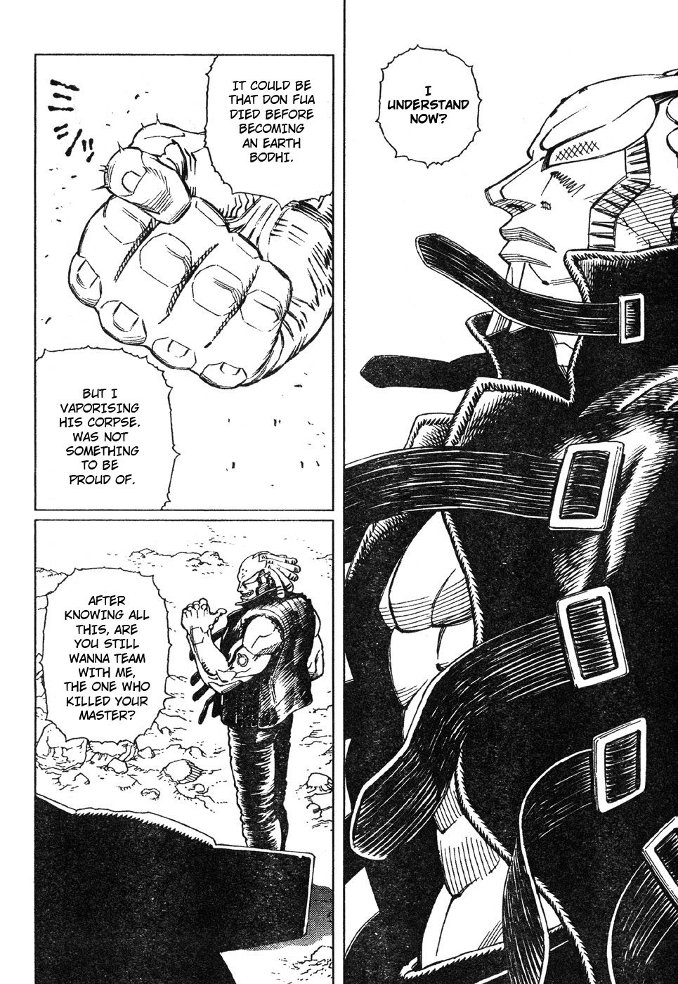 Battle Angel Alita: Last Order Chapter 65 page 25 - Chapter 65: Sought Limits