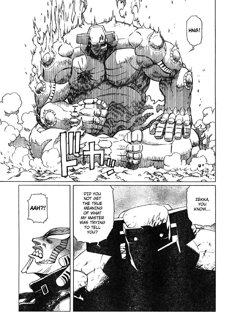 Battle Angel Alita: Last Order Chapter 65 page 26 - Chapter 65: Sought Limits