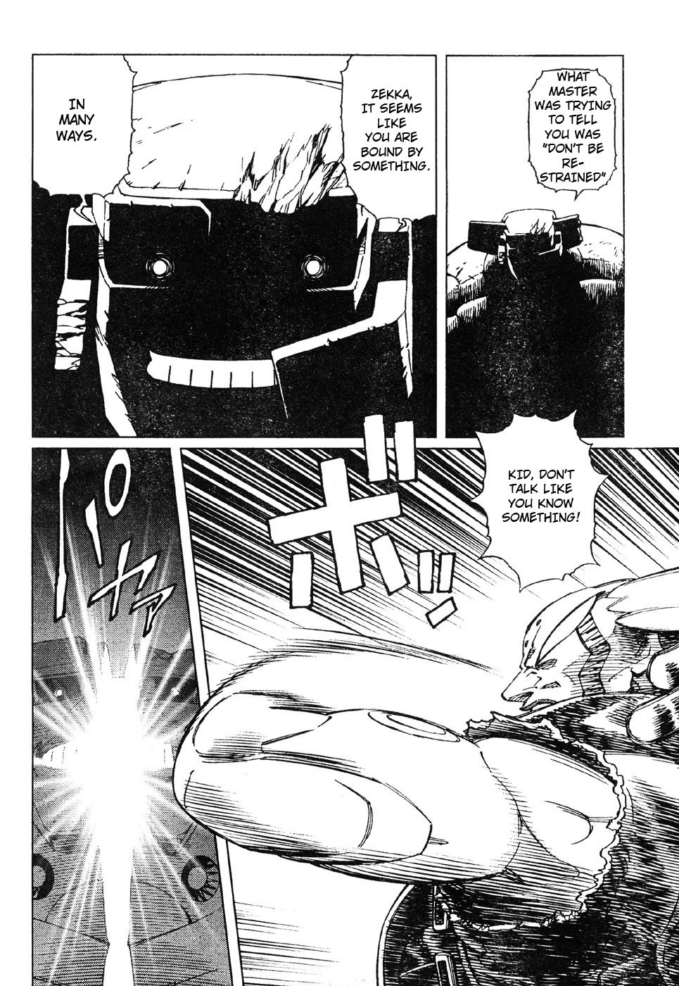 Battle Angel Alita: Last Order Chapter 65 page 27 - Chapter 65: Sought Limits