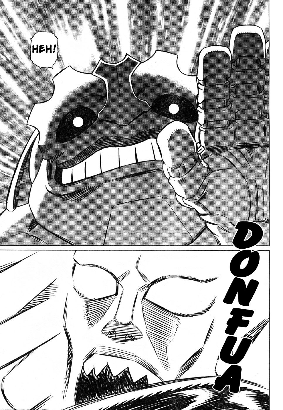 Battle Angel Alita: Last Order Chapter 65 page 28 - Chapter 65: Sought Limits