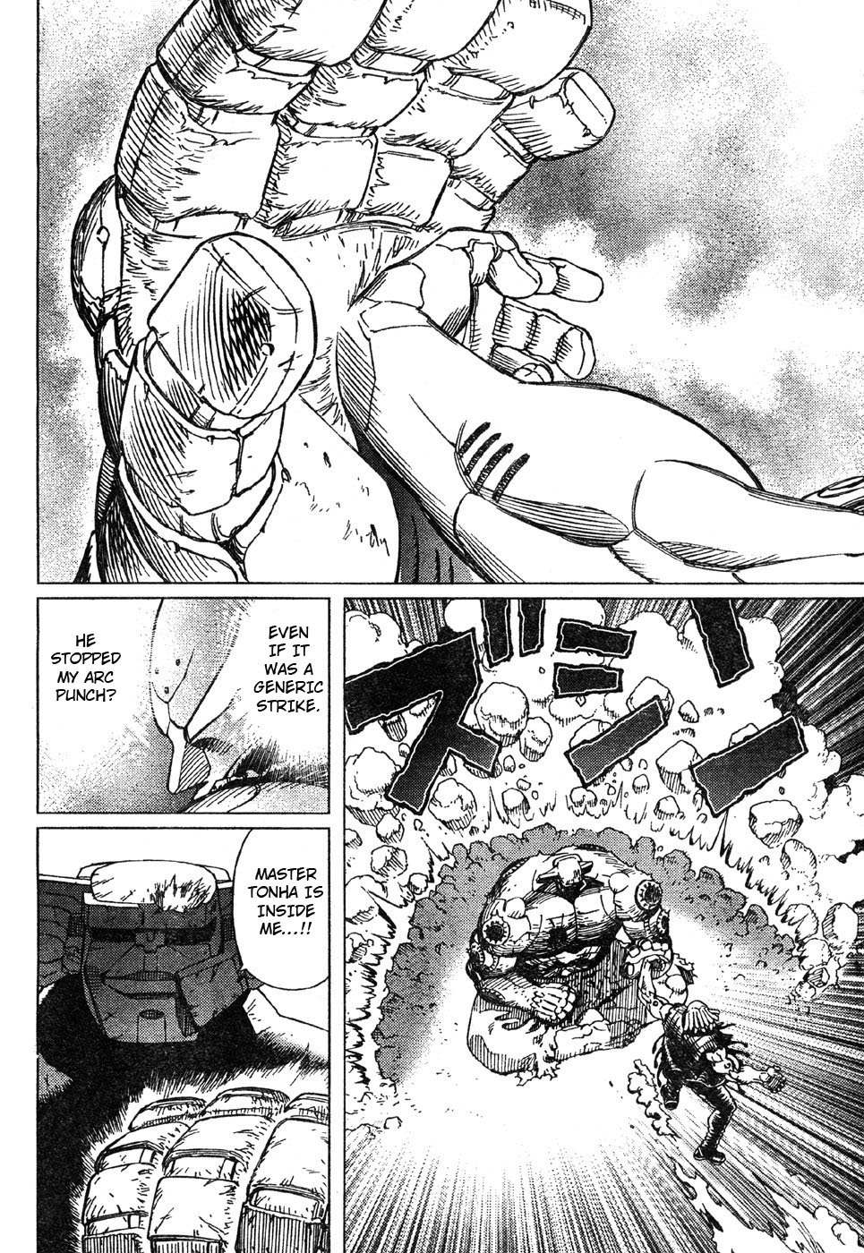 Battle Angel Alita: Last Order Chapter 65 page 29 - Chapter 65: Sought Limits