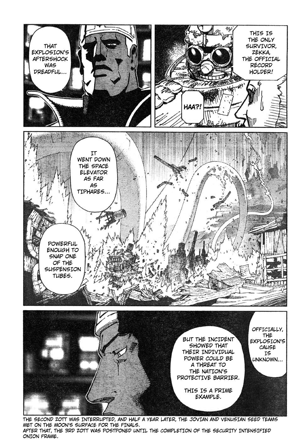 Battle Angel Alita: Last Order Chapter 65 page 3 - Chapter 65: Sought Limits