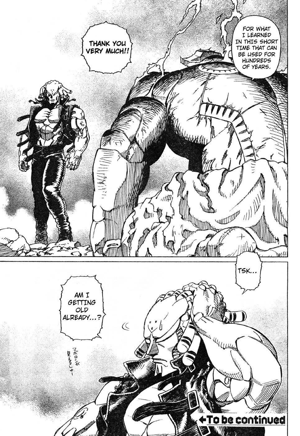 Battle Angel Alita: Last Order Chapter 65 page 30 - Chapter 65: Sought Limits