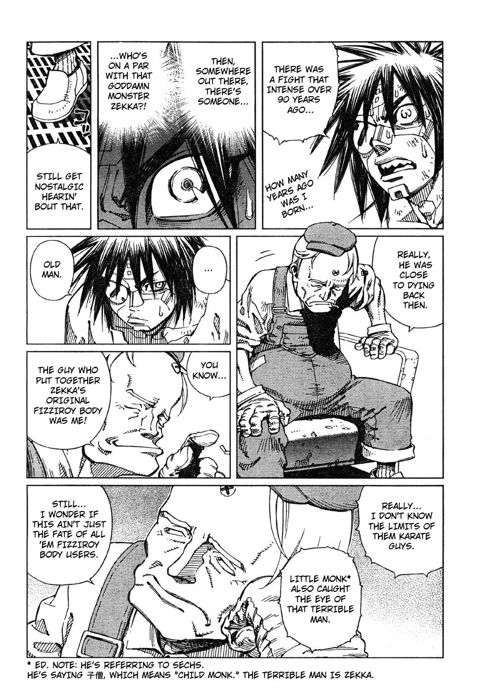 Battle Angel Alita: Last Order Chapter 65 page 4 - Chapter 65: Sought Limits