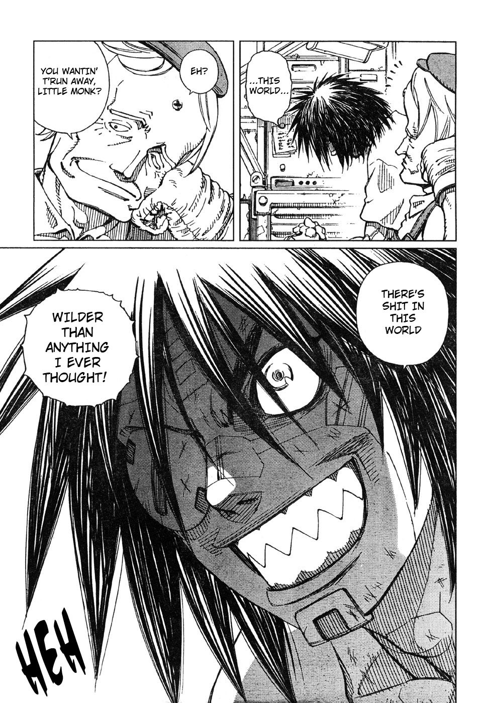 Battle Angel Alita: Last Order Chapter 65 page 5 - Chapter 65: Sought Limits