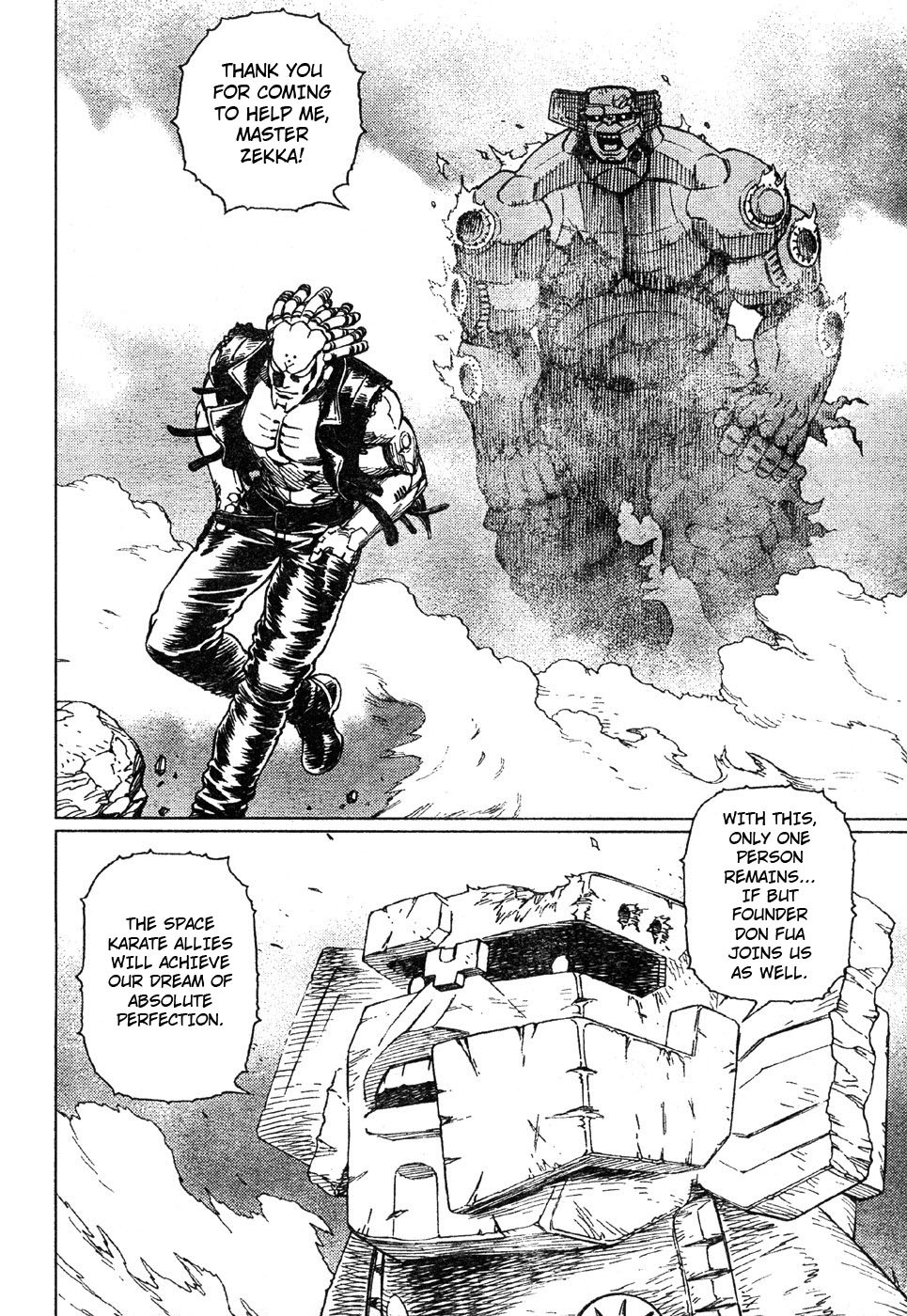 Battle Angel Alita: Last Order Chapter 65 page 6 - Chapter 65: Sought Limits