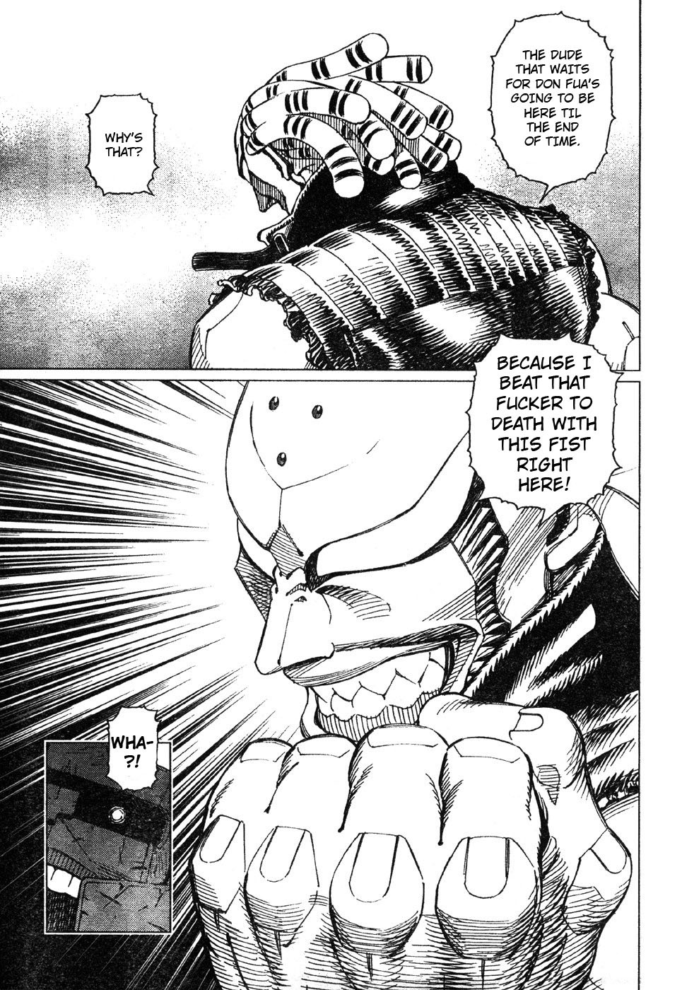 Battle Angel Alita: Last Order Chapter 65 page 7 - Chapter 65: Sought Limits