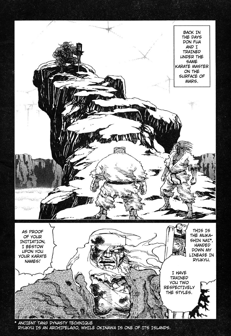 Battle Angel Alita: Last Order Chapter 65 page 8 - Chapter 65: Sought Limits
