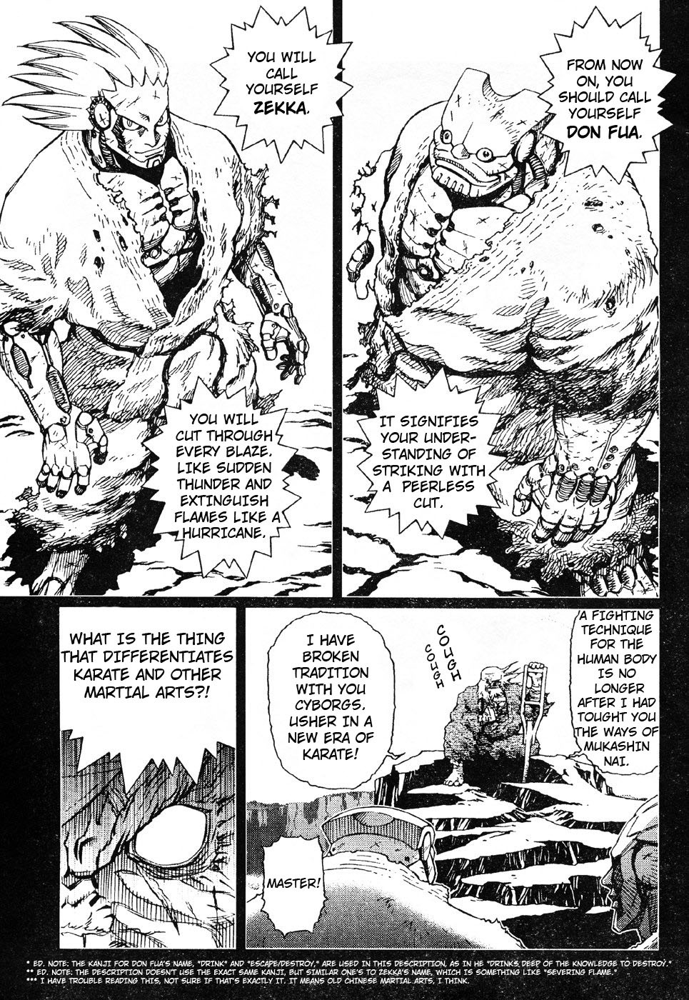 Battle Angel Alita: Last Order Chapter 65 page 9 - Chapter 65: Sought Limits
