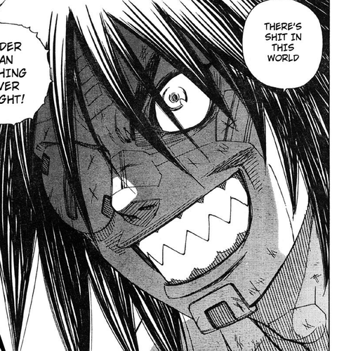 Battle Angel Alita: Last Order Chapter 65: Sought Limits cover
