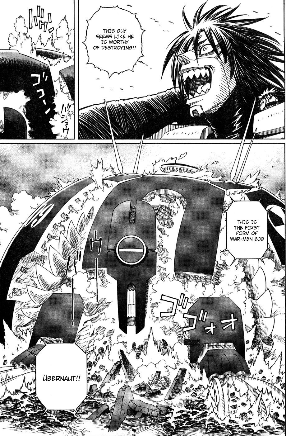 Battle Angel Alita: Last Order Chapter 66 page 10 - Chapter 66: A Block Semi Final