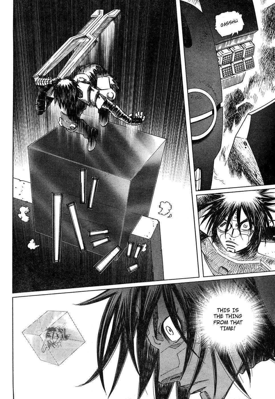 Battle Angel Alita: Last Order Chapter 66 page 11 - Chapter 66: A Block Semi Final