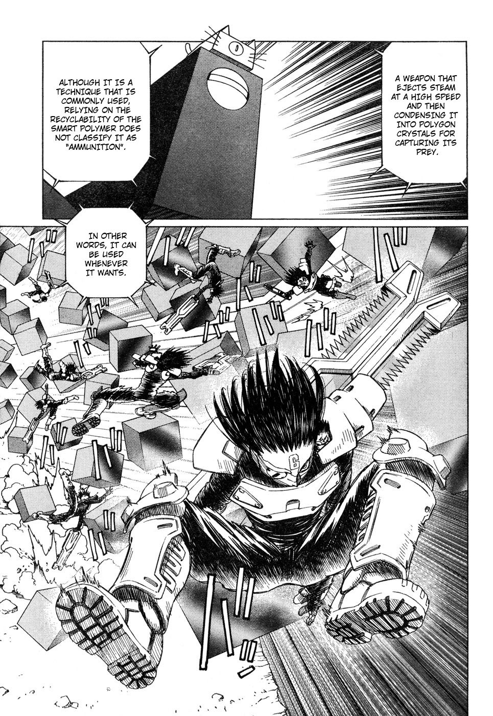 Battle Angel Alita: Last Order Chapter 66 page 12 - Chapter 66: A Block Semi Final