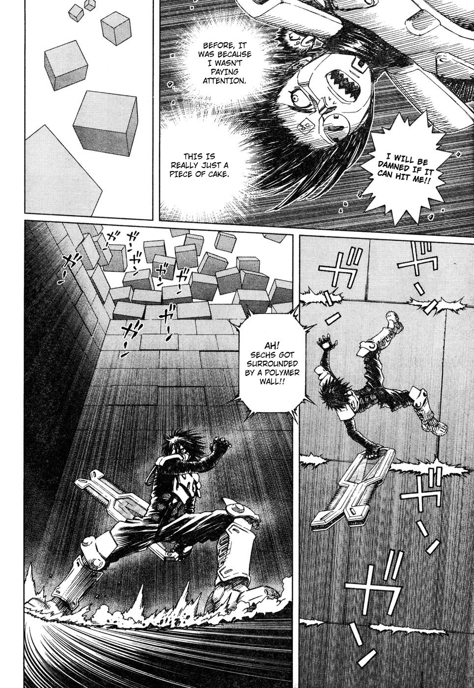 Battle Angel Alita: Last Order Chapter 66 page 13 - Chapter 66: A Block Semi Final