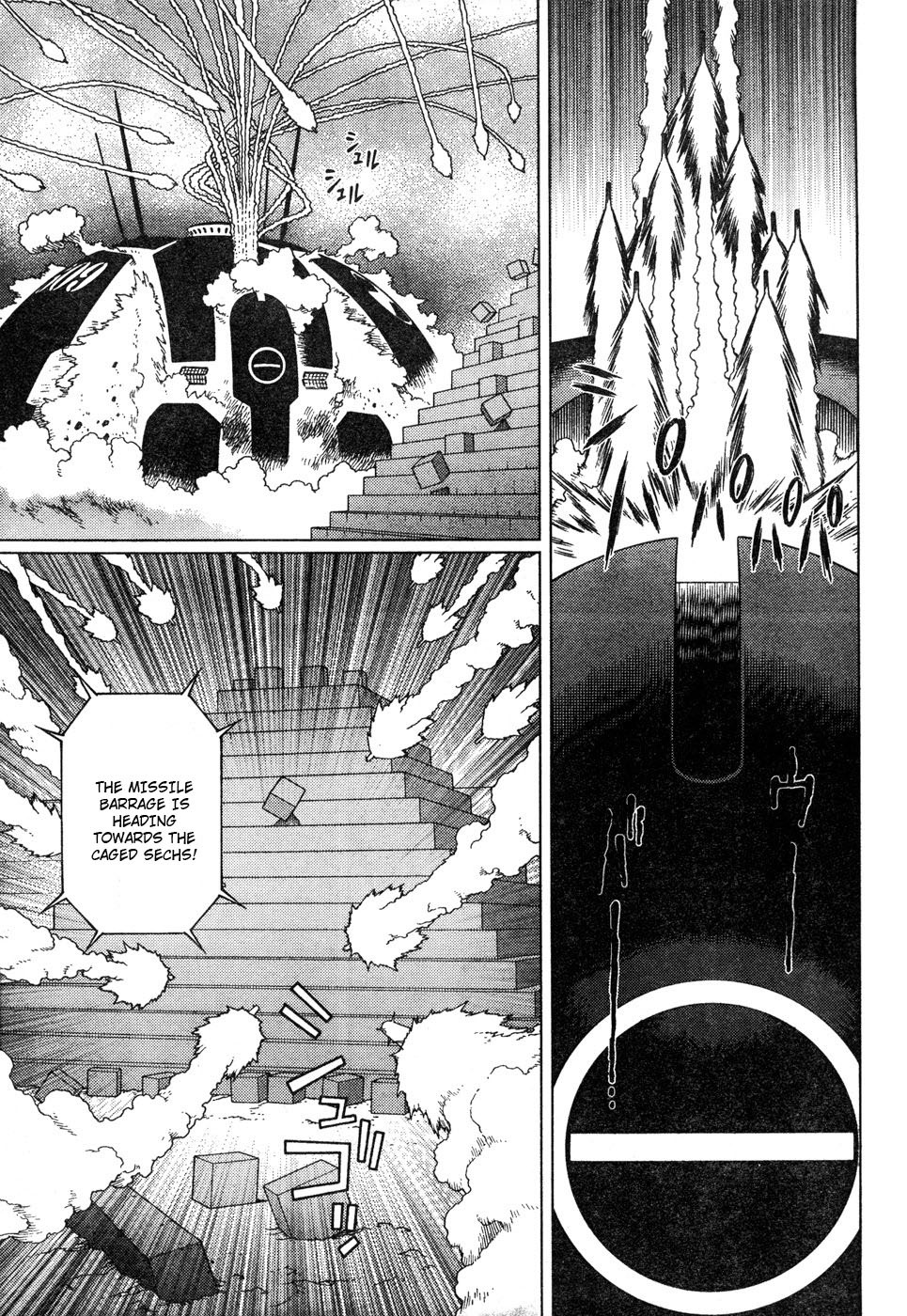 Battle Angel Alita: Last Order Chapter 66 page 14 - Chapter 66: A Block Semi Final
