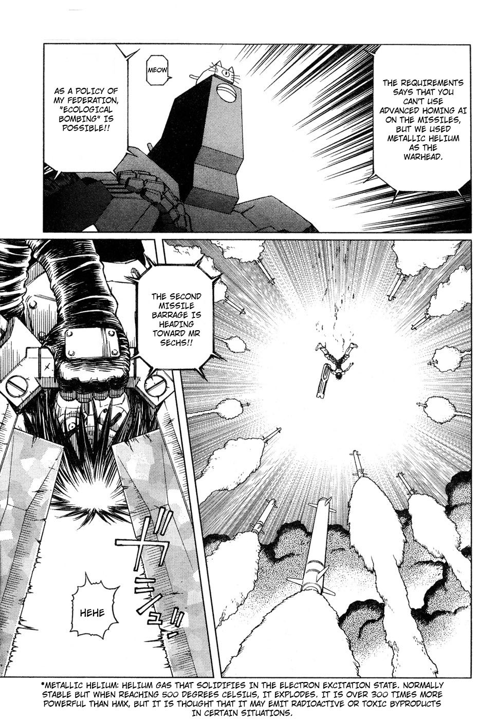 Battle Angel Alita: Last Order Chapter 66 page 16 - Chapter 66: A Block Semi Final