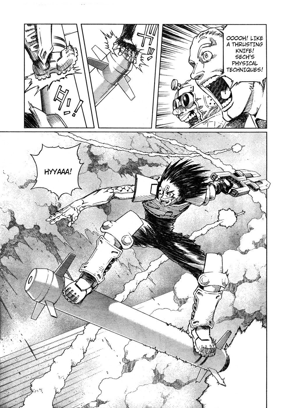 Battle Angel Alita: Last Order Chapter 66 page 18 - Chapter 66: A Block Semi Final