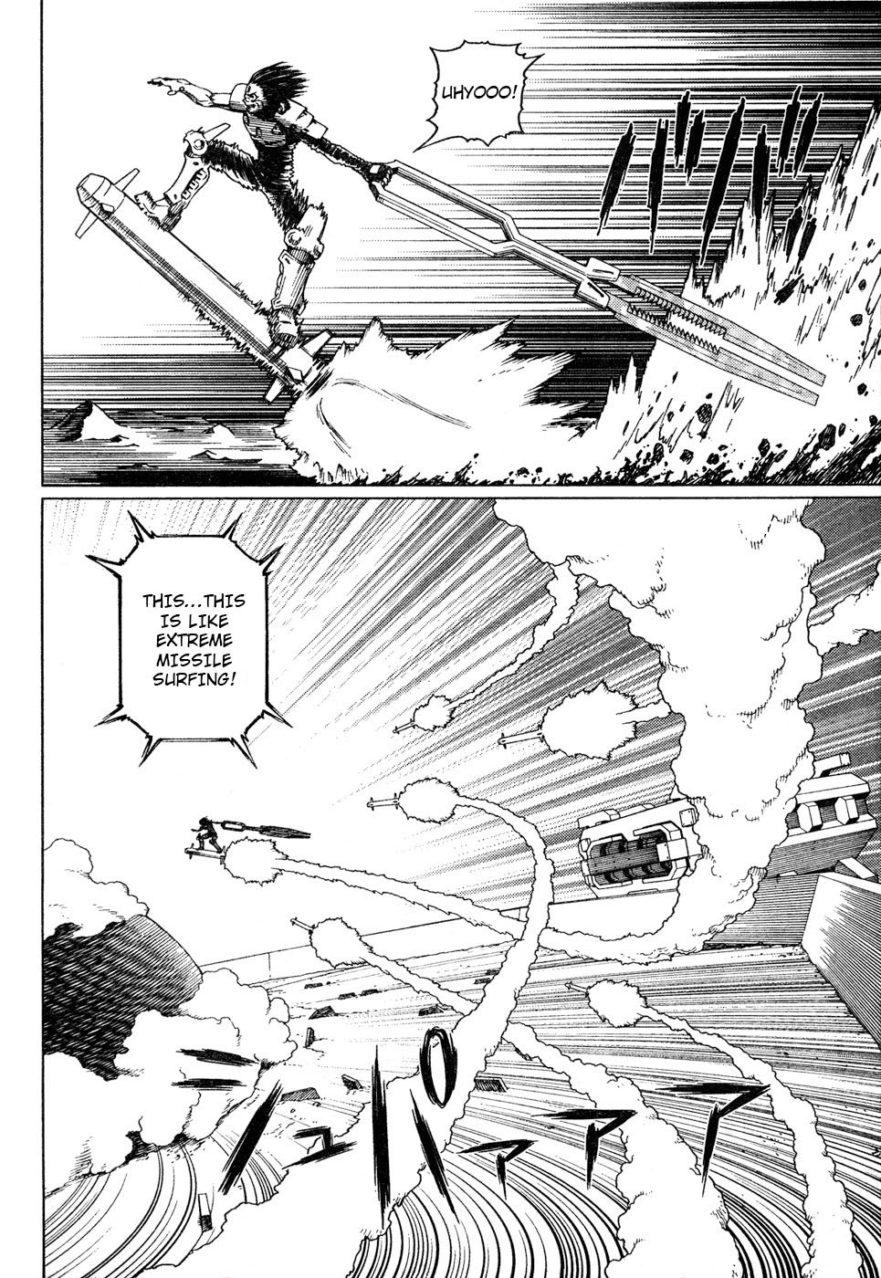 Battle Angel Alita: Last Order Chapter 66 page 19 - Chapter 66: A Block Semi Final